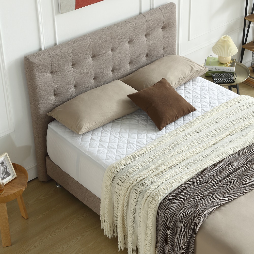 Transform Your Bedroom with a Stylish Upholstered Bed