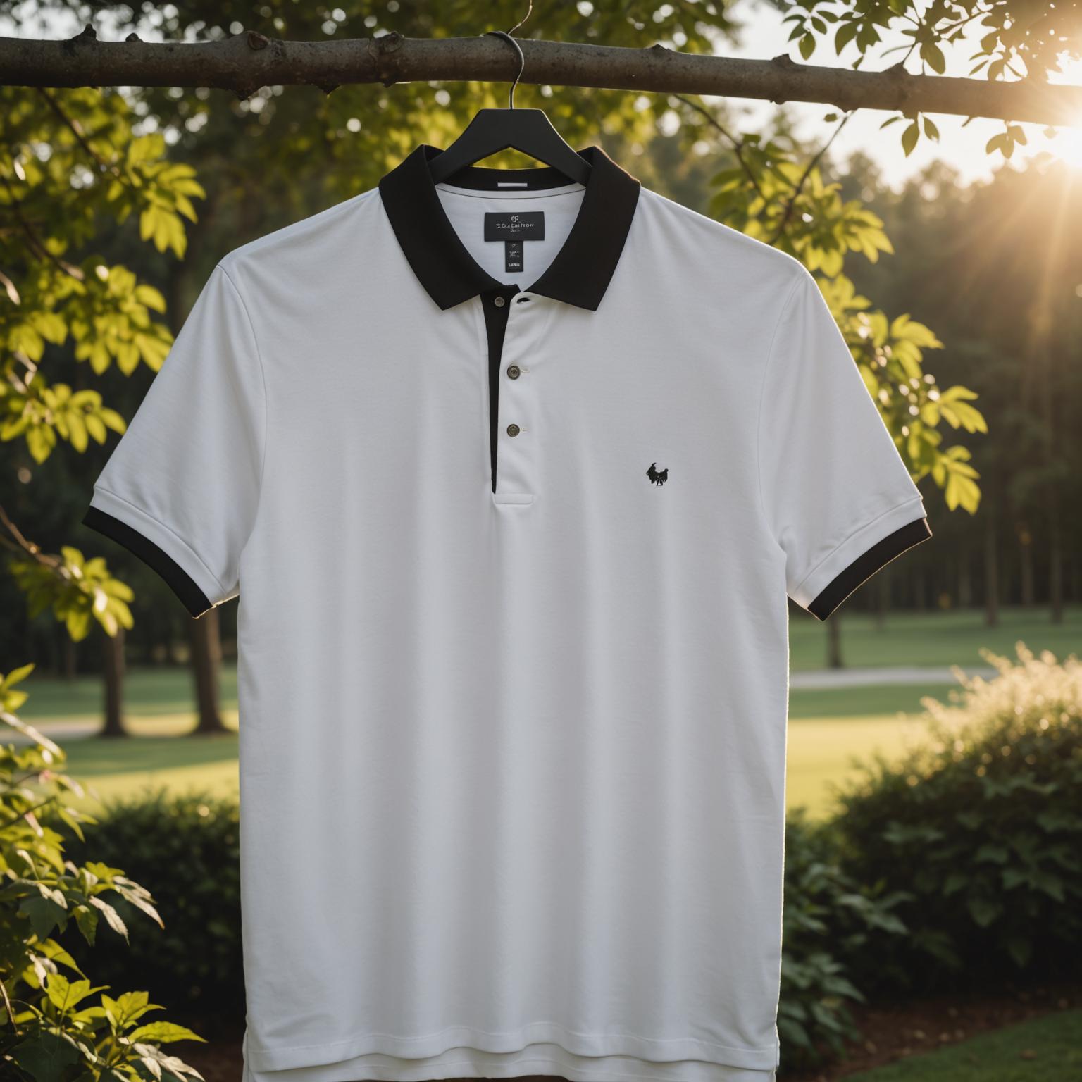 high-end menswear, designer polo shirts, elegant polo shirts