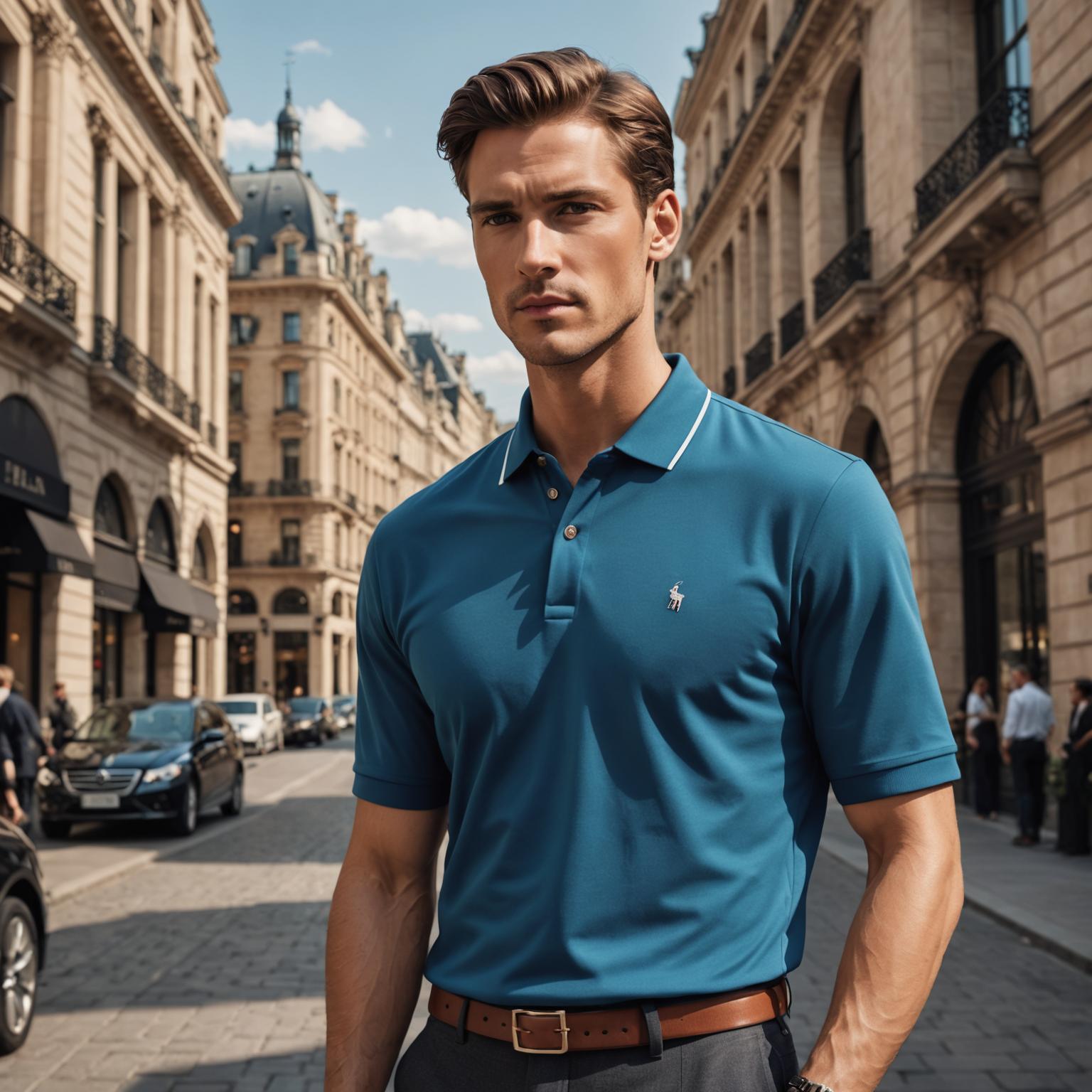 Eleve su estilo con camisas de diseño de ropa masculina de alta gama