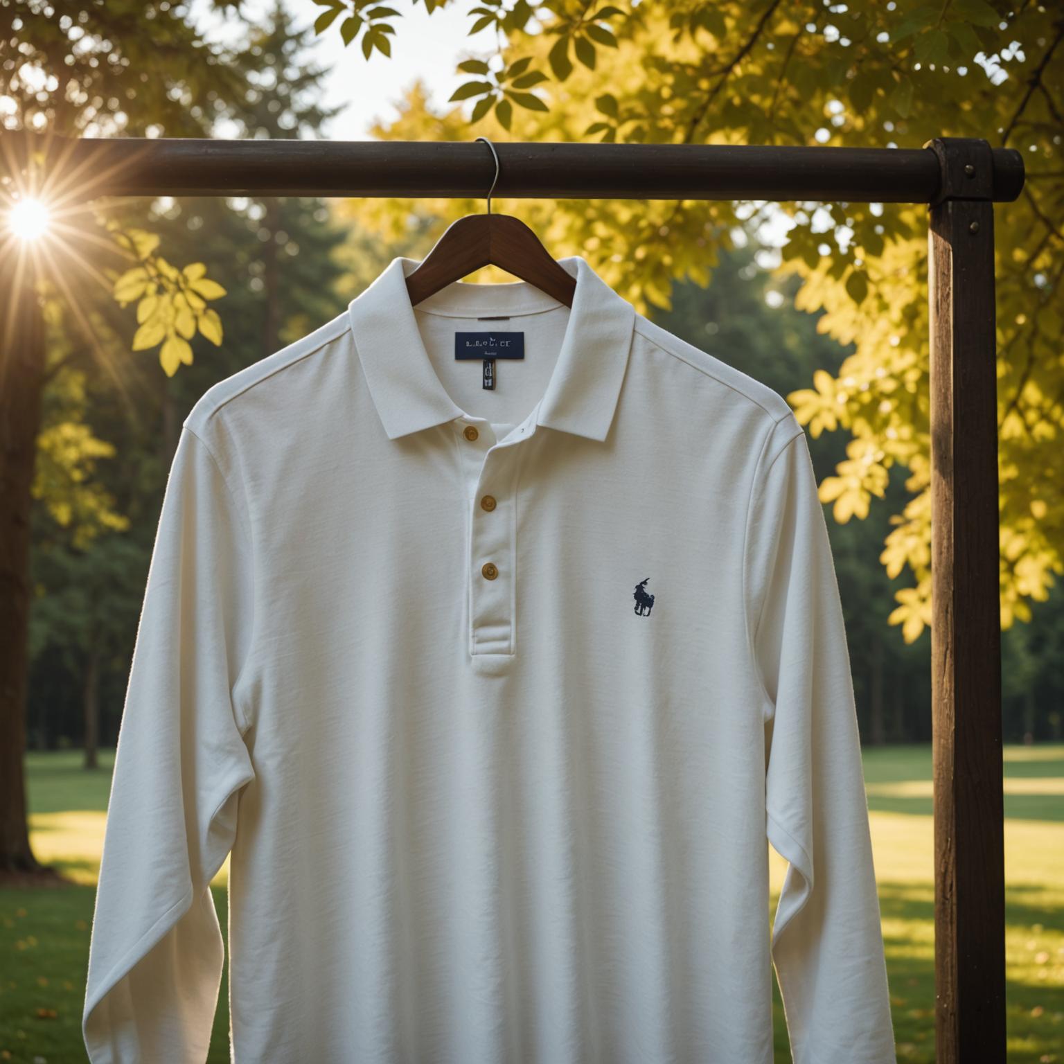 high-end menswear, designer polo shirts, elegant polo shirts