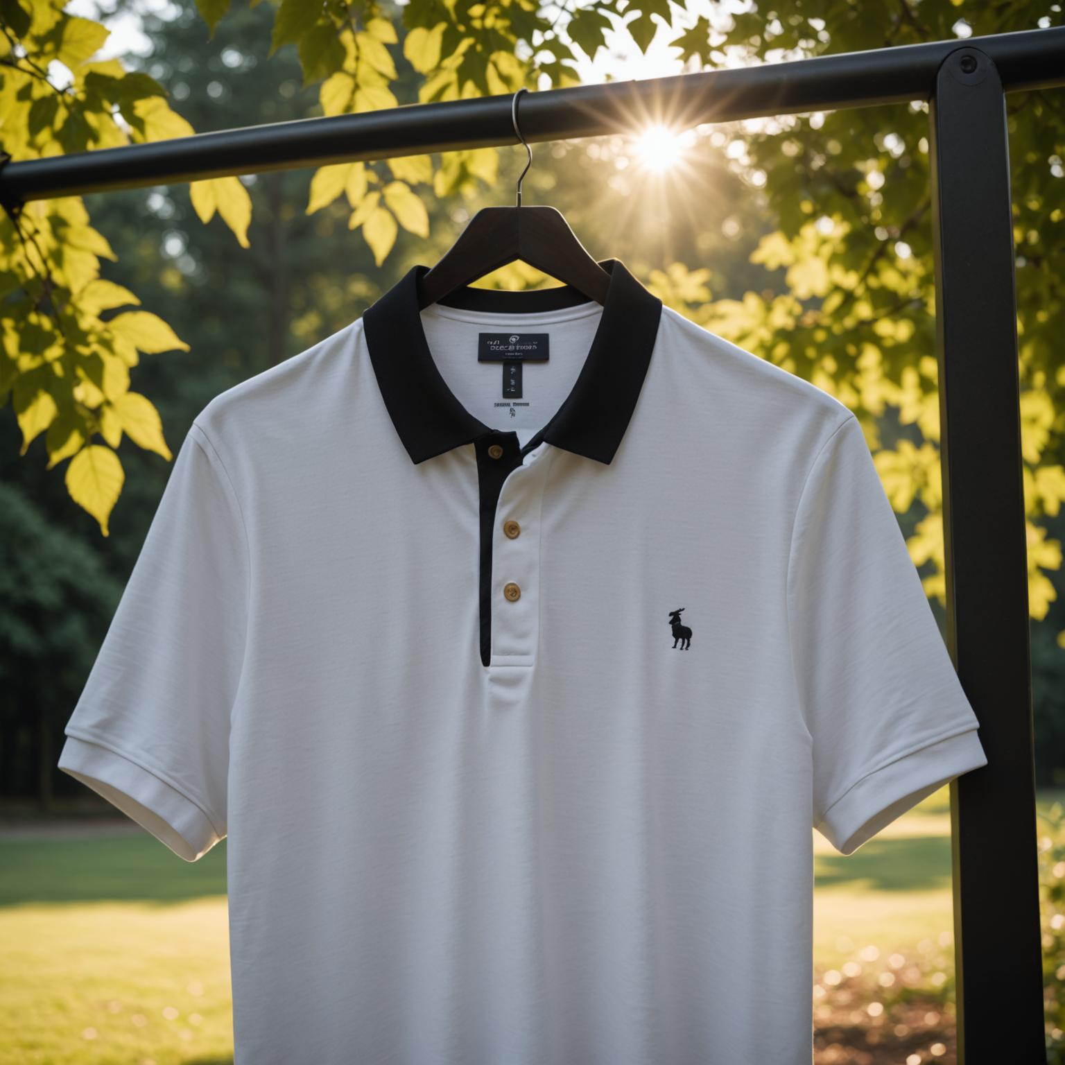 high-end menswear, designer polo shirts, elegant polo shirts