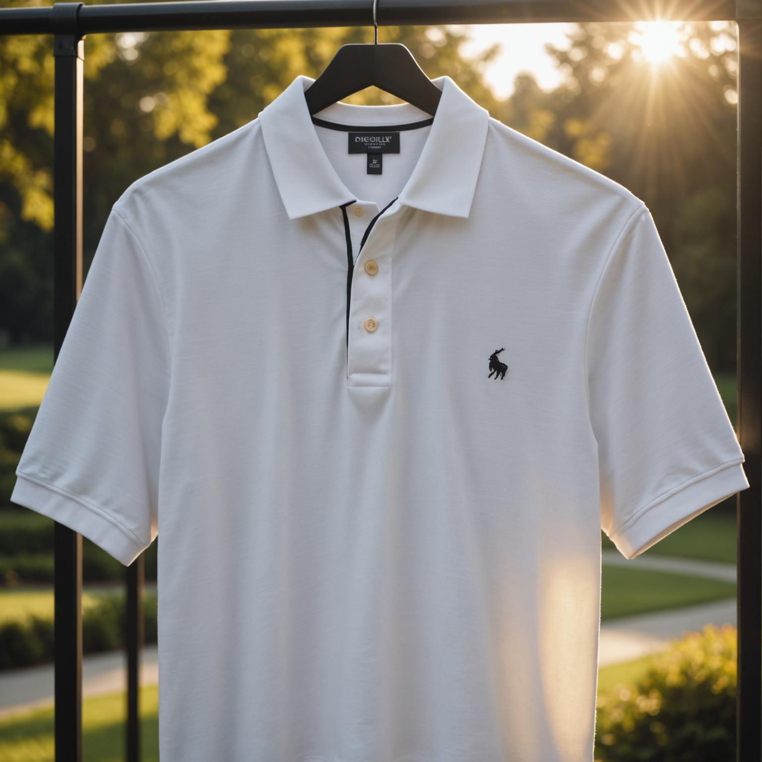 high-end menswear, designer polo shirts, elegant polo shirts