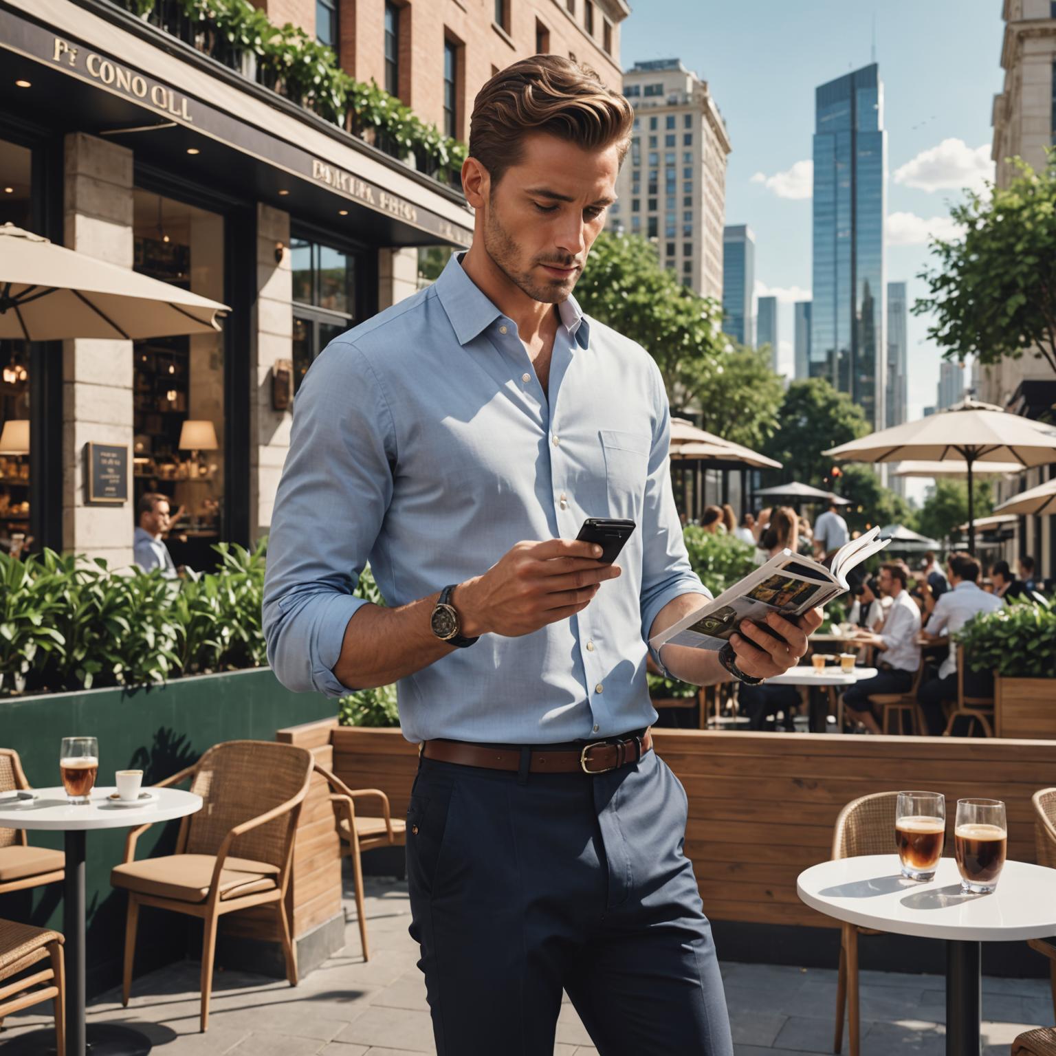 Effortless Elegance: High-End Menswear Guide