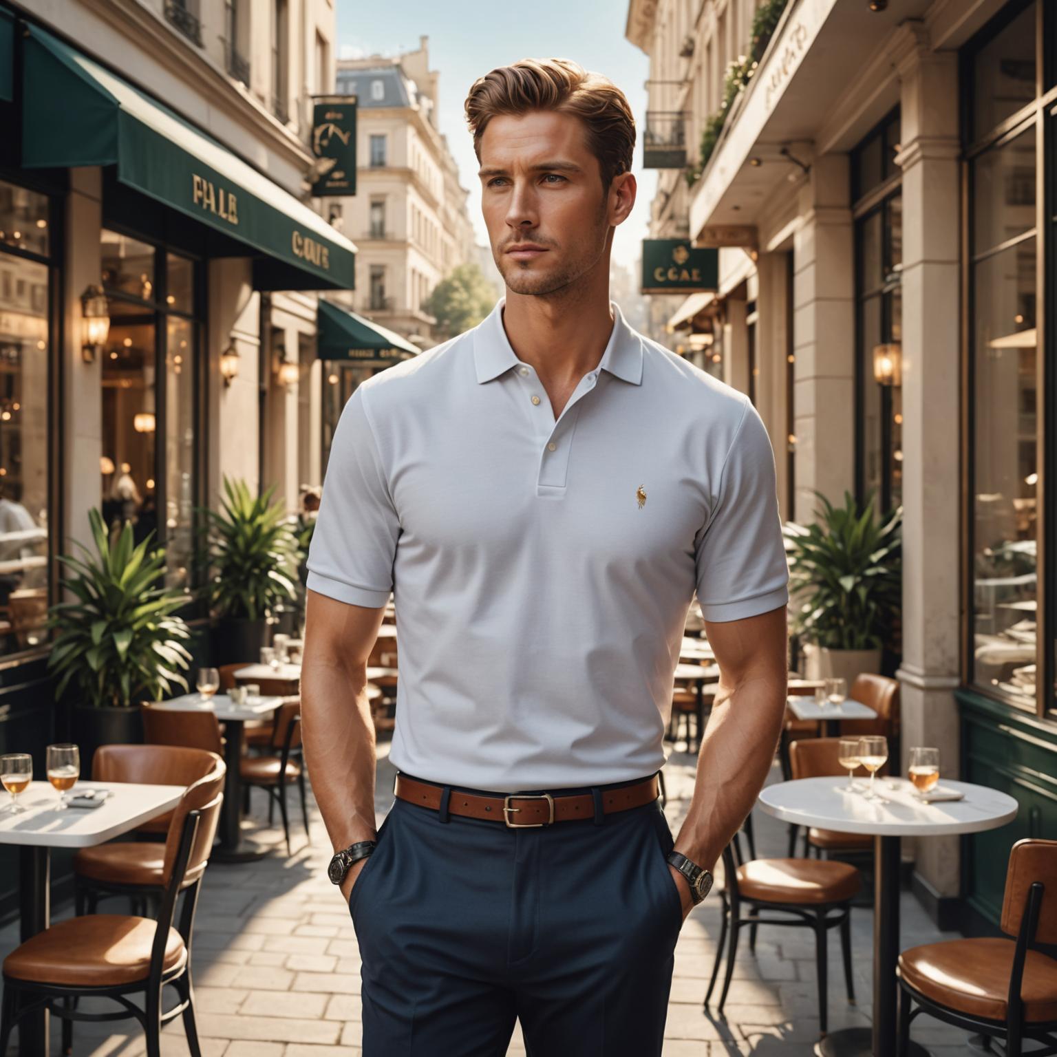 High-End Menswear: Elevate with Elegant Polo Shirts