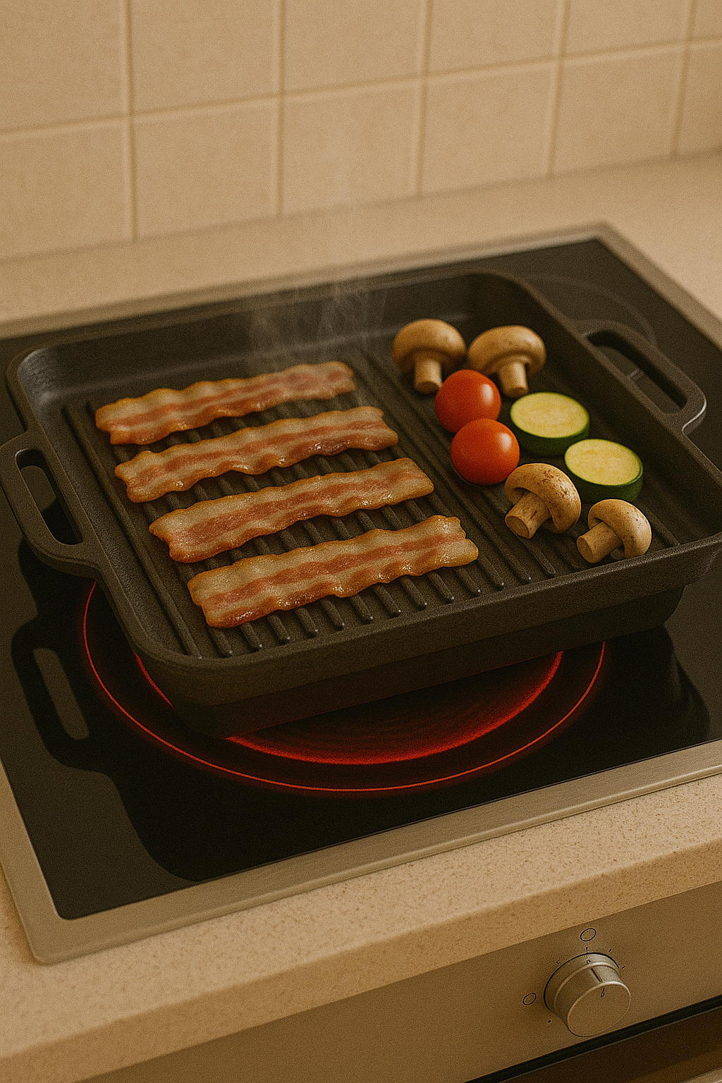 Quemador eléctrico infrarrojo: el futuro de la cocina moderna