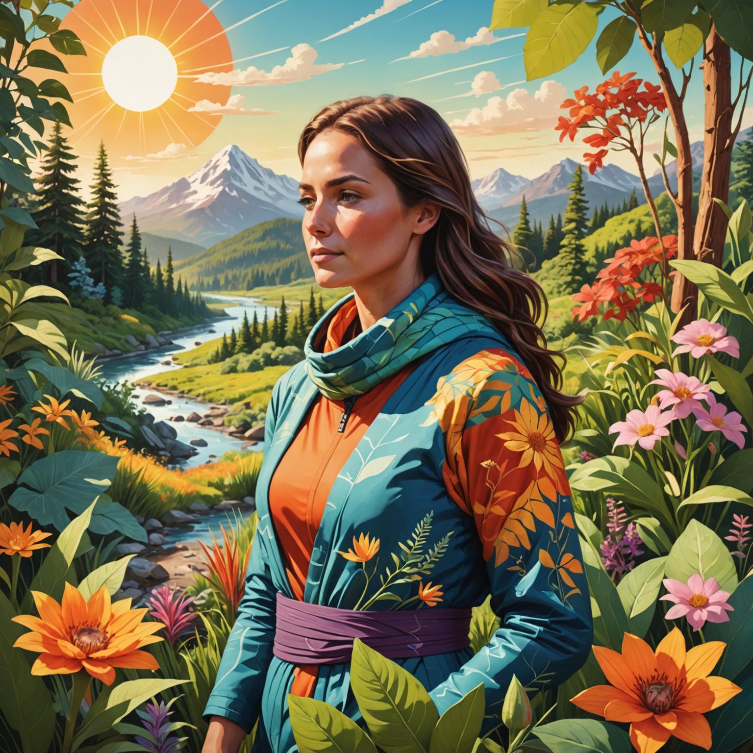 Discover the warm belts and personal health of the Earth