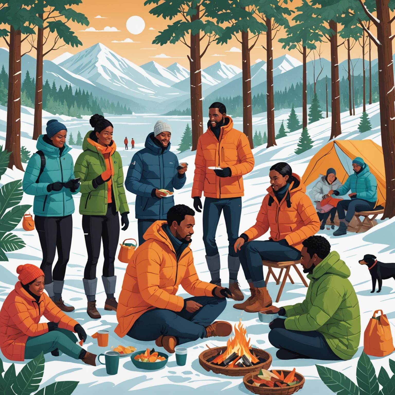 Warm belt: The Revolution of Comfort across Climate Areas