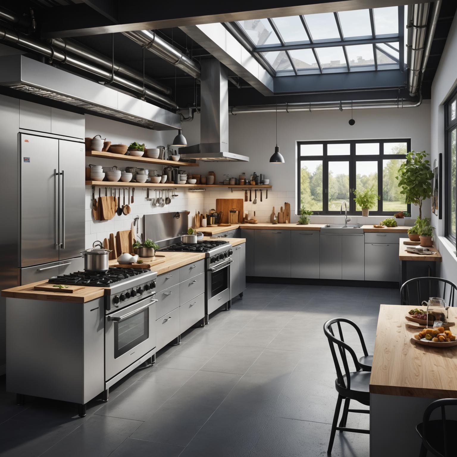 Трубчатый обогреватель: революционизация кухонь и промышленности