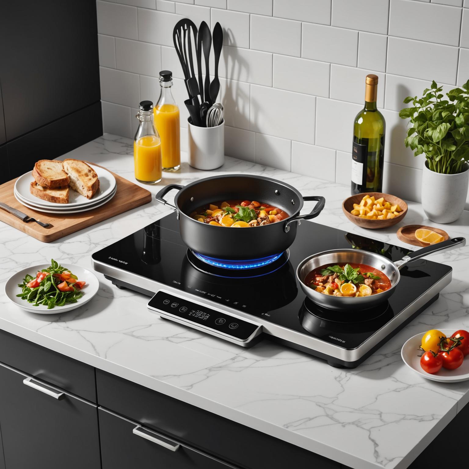 Electric Induction Cooker: Efficiency and Modern Versatility