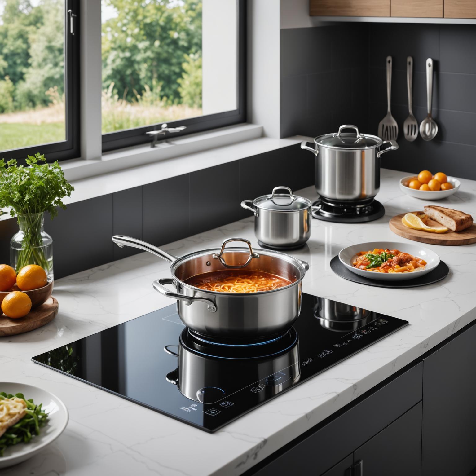 electric induction cooker, portable induction cooktop, induction cookers for small kitchens, electric cooktop advantages