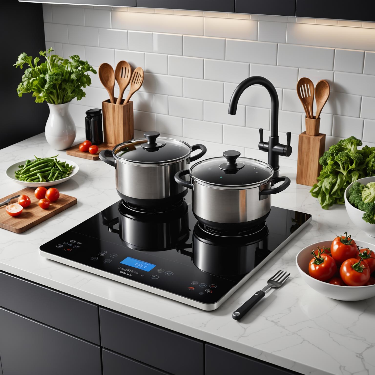 Электрическая индукционная плита: стиль, эффективность и компактная жизнь