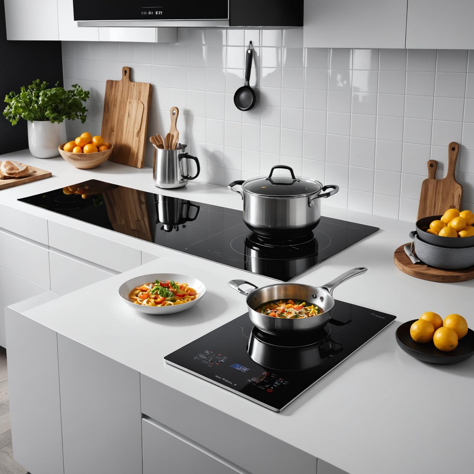 electric induction cooker, portable induction cooktop, induction cookers for small kitchens, electric cooktop advantages