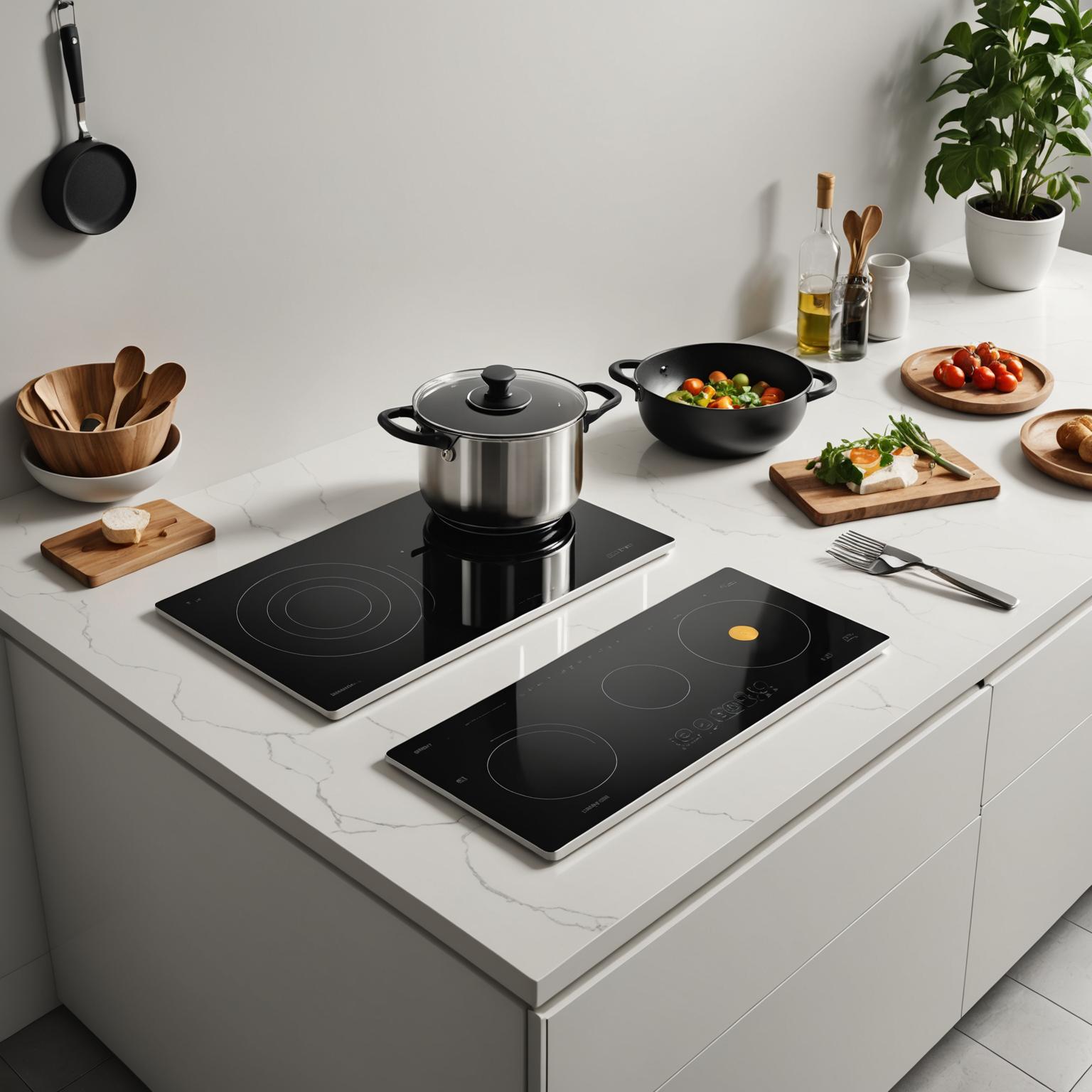 electric induction cooker, portable induction cooktop, induction cookers for small kitchens, electric cooktop advantages