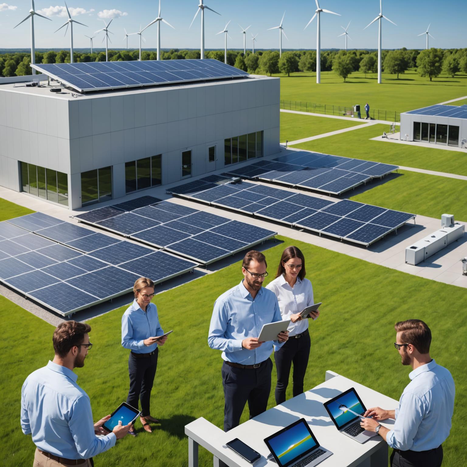Revolutionerande solbatteri lagring med hicorenergy -teknik