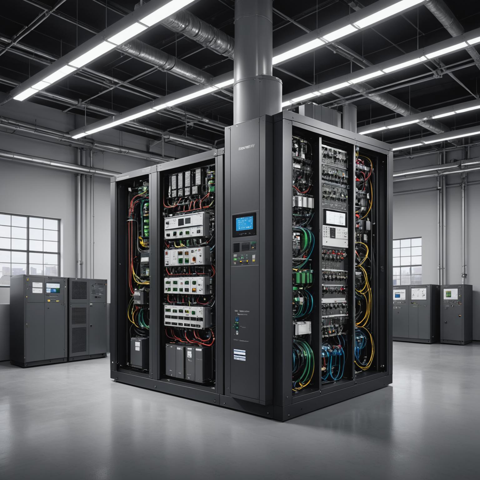 Advanced Commercial Energy Storage Solutions for C&I Sectors