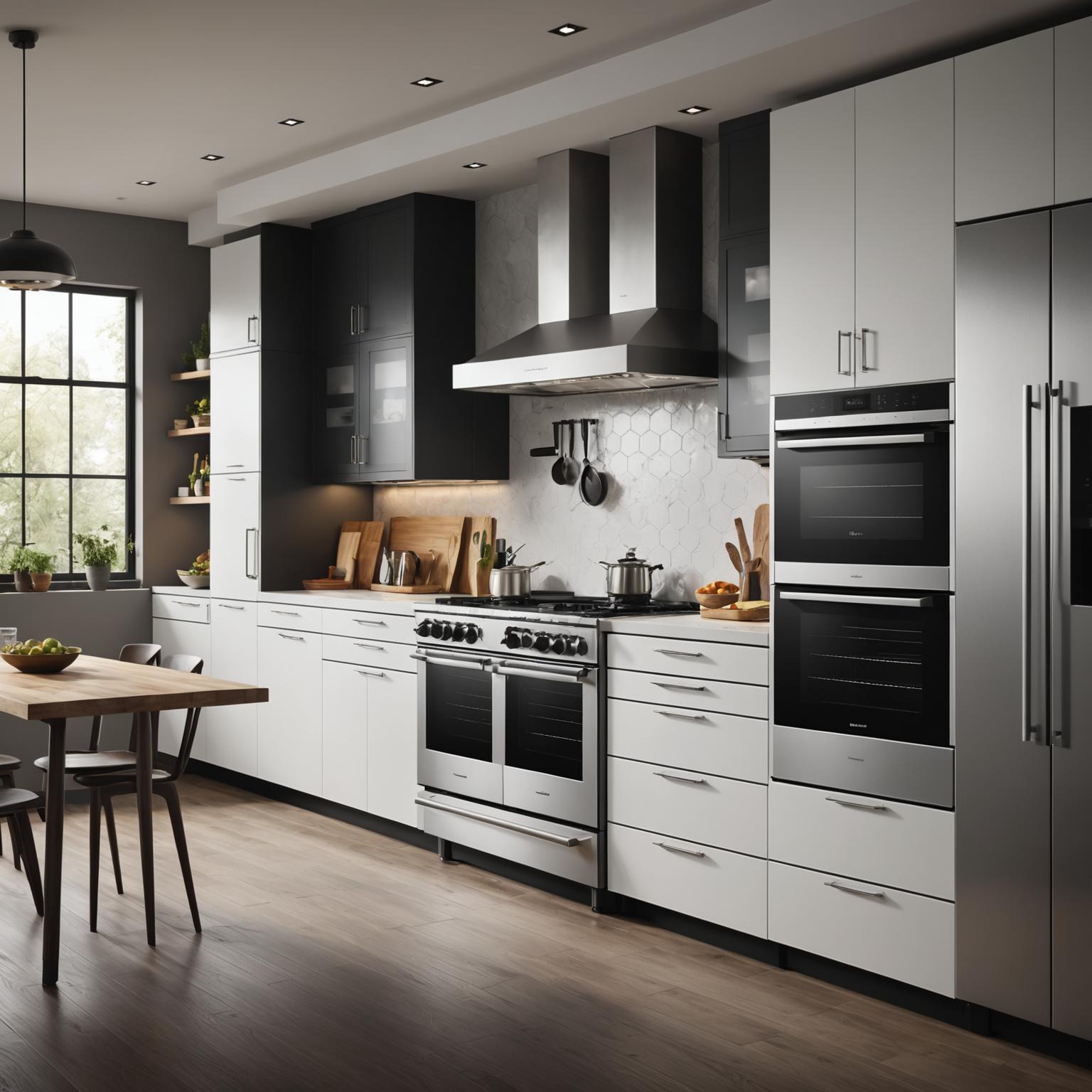 전기 오븐 가열 요소 : 미적은 효율성을 충족합니다