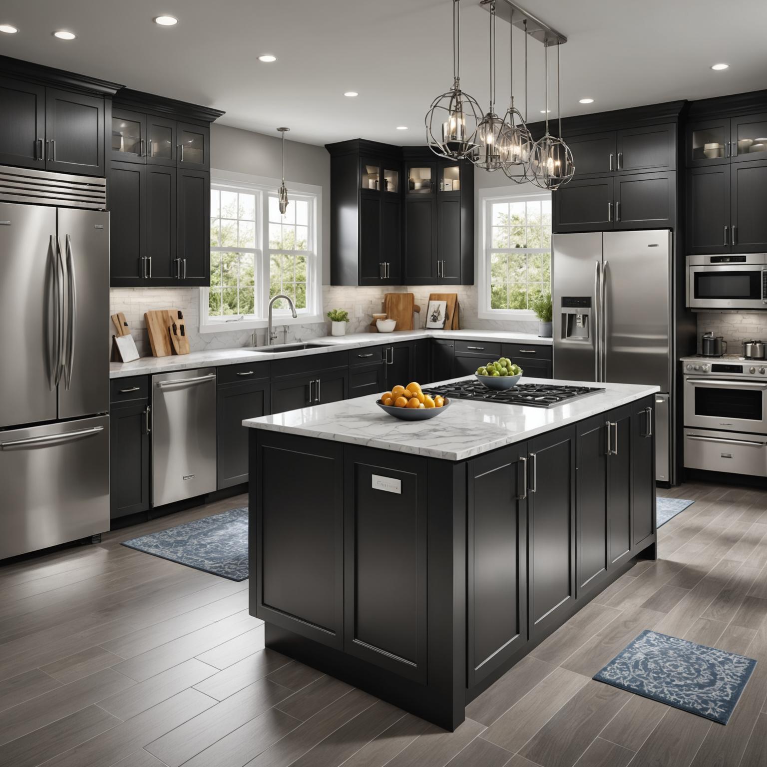 Exploring the Cost of Stainless Steel in Interior Design