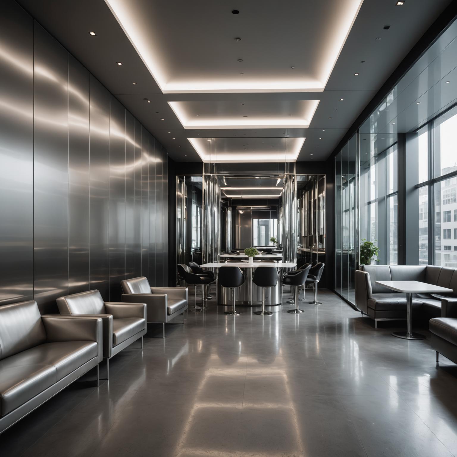 cost of stainless steel interior design