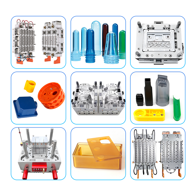 Des Mouvements in Plastic Injection Molding