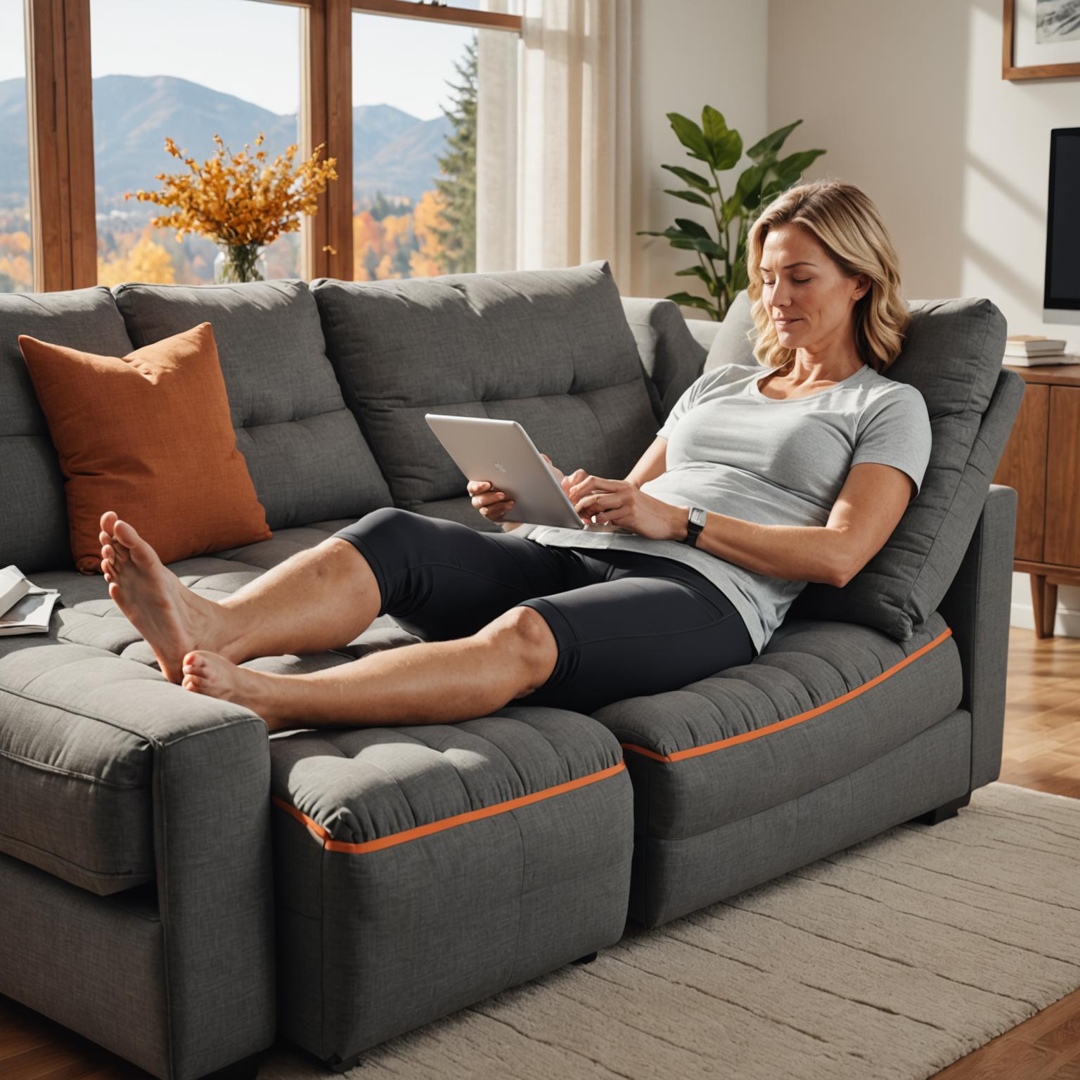 Revolutionärer Komfort: Thermopro warme Kompressionskissen mit Premiumgürtel