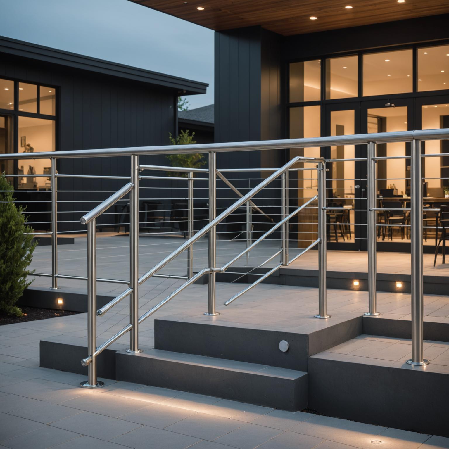 304 stainless steel railing