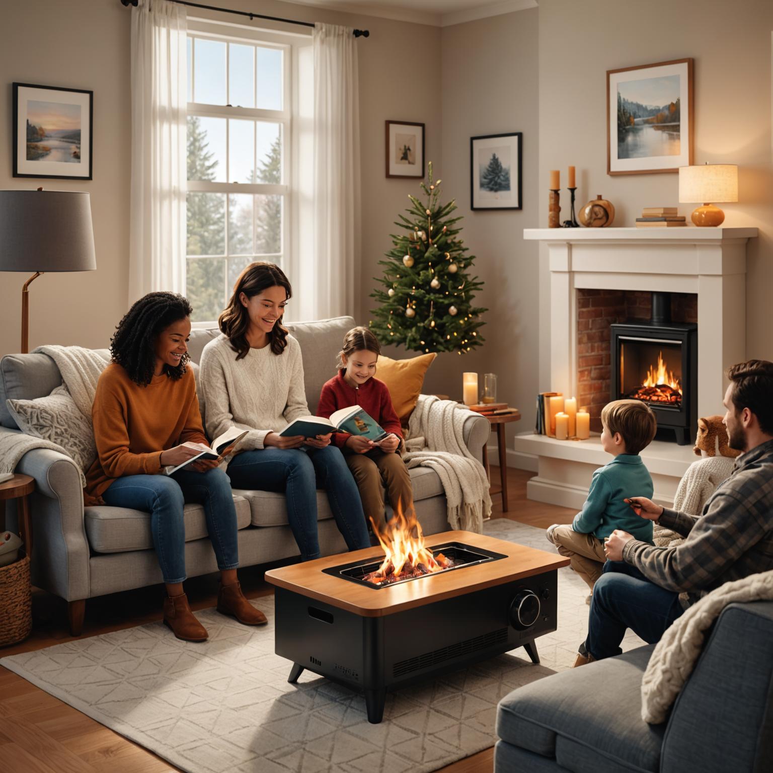 전기 히터 가이드 : 제품, 안전 팁 및 실내 솔루션