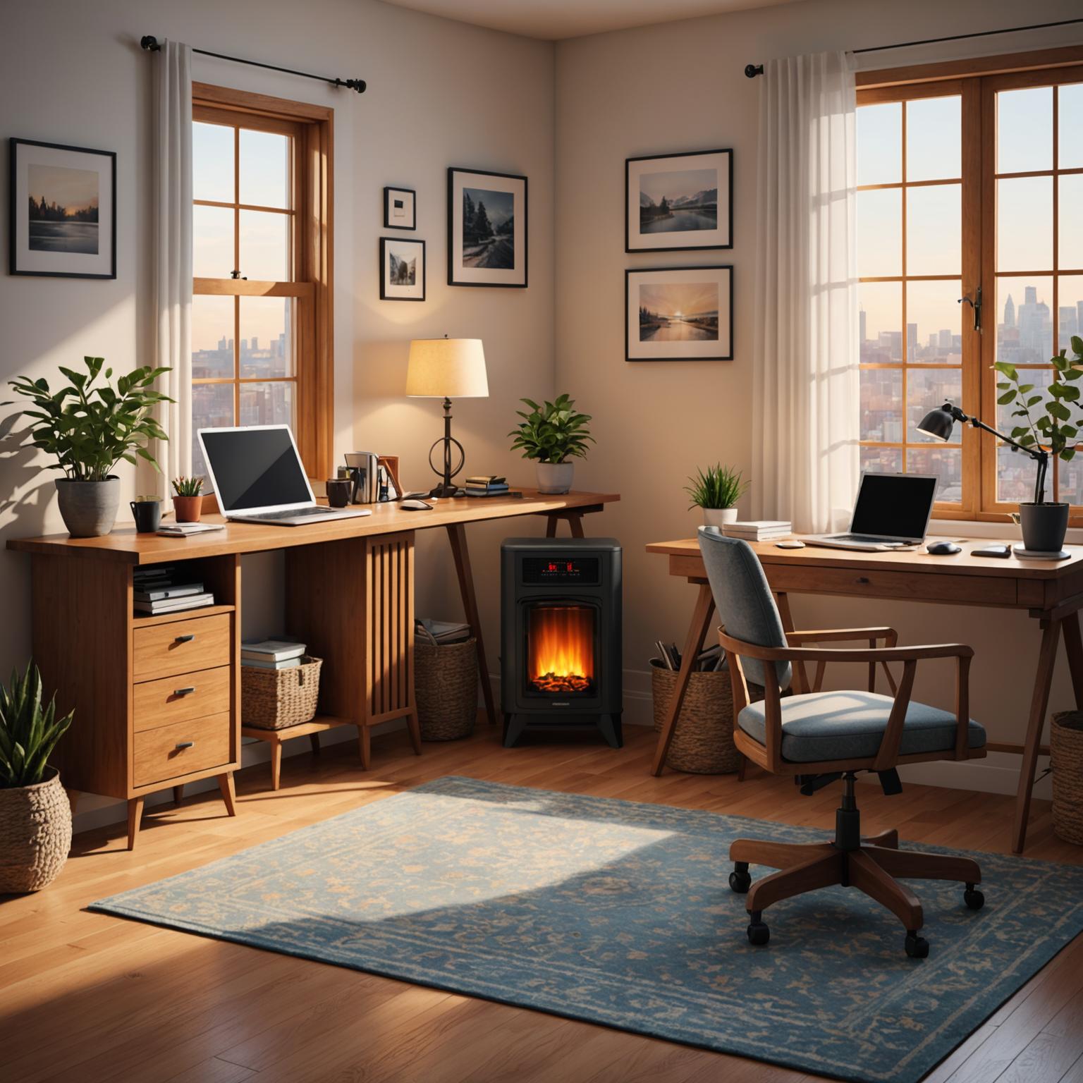 electric heater, electric heater safety tips, portable electric heating, electric heating products, indoor electric heating