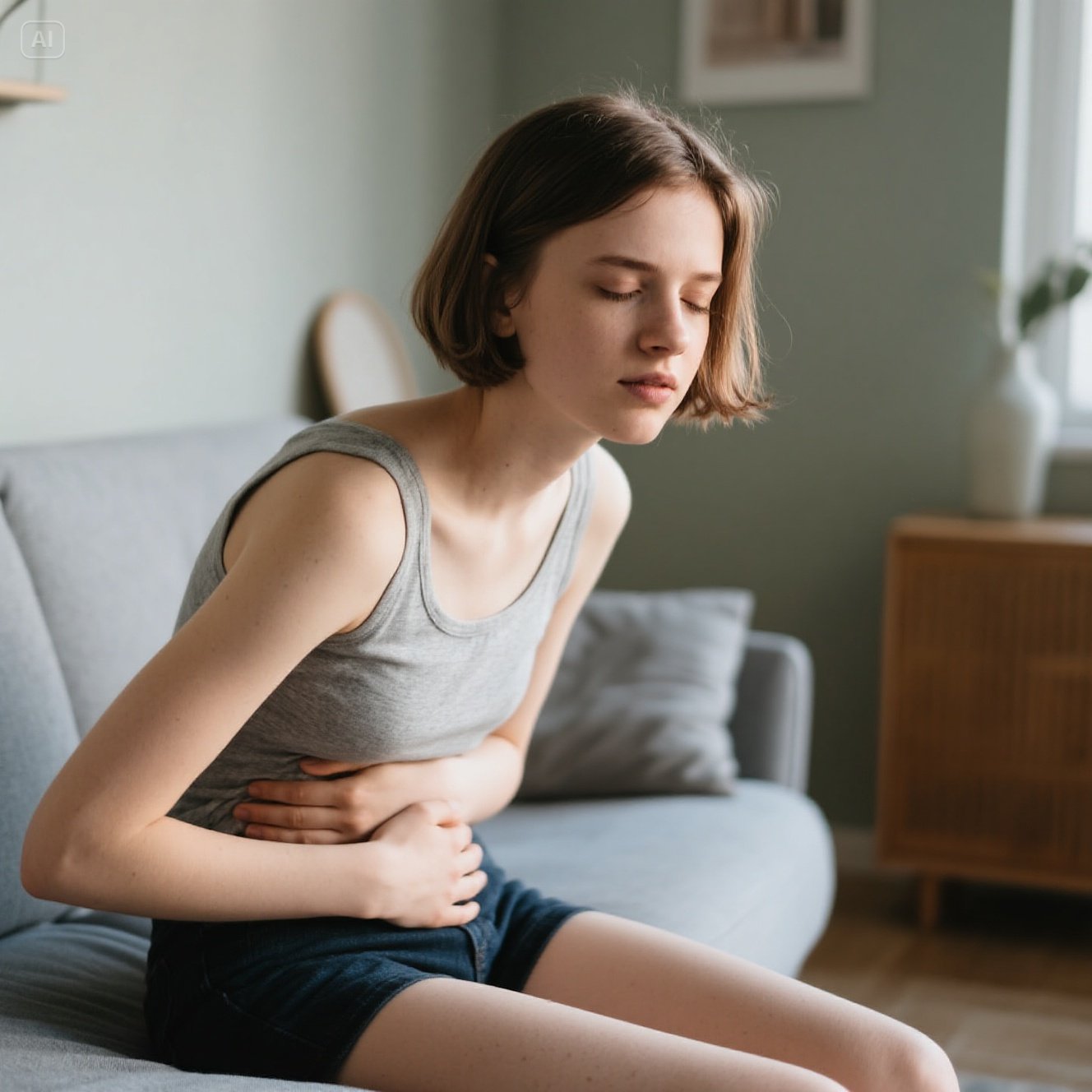 Warm Belly Patch for Menstrual Pain Relief