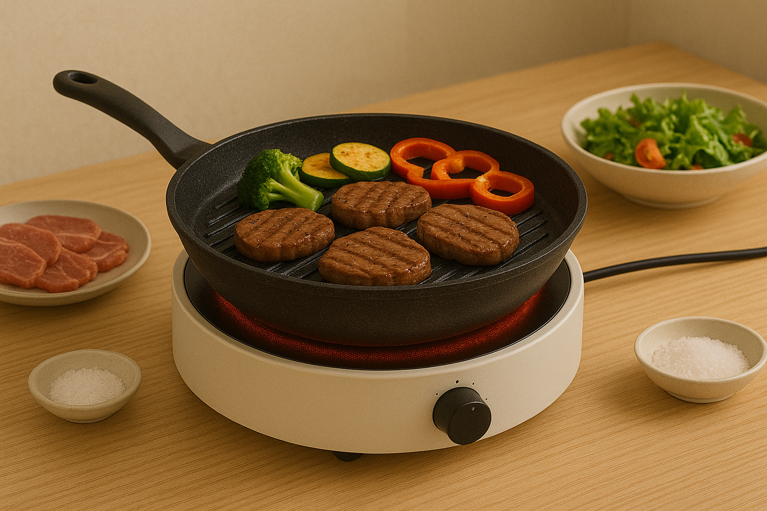 Инфракрасная одиночная горелка: эффективность соответствует элегантности