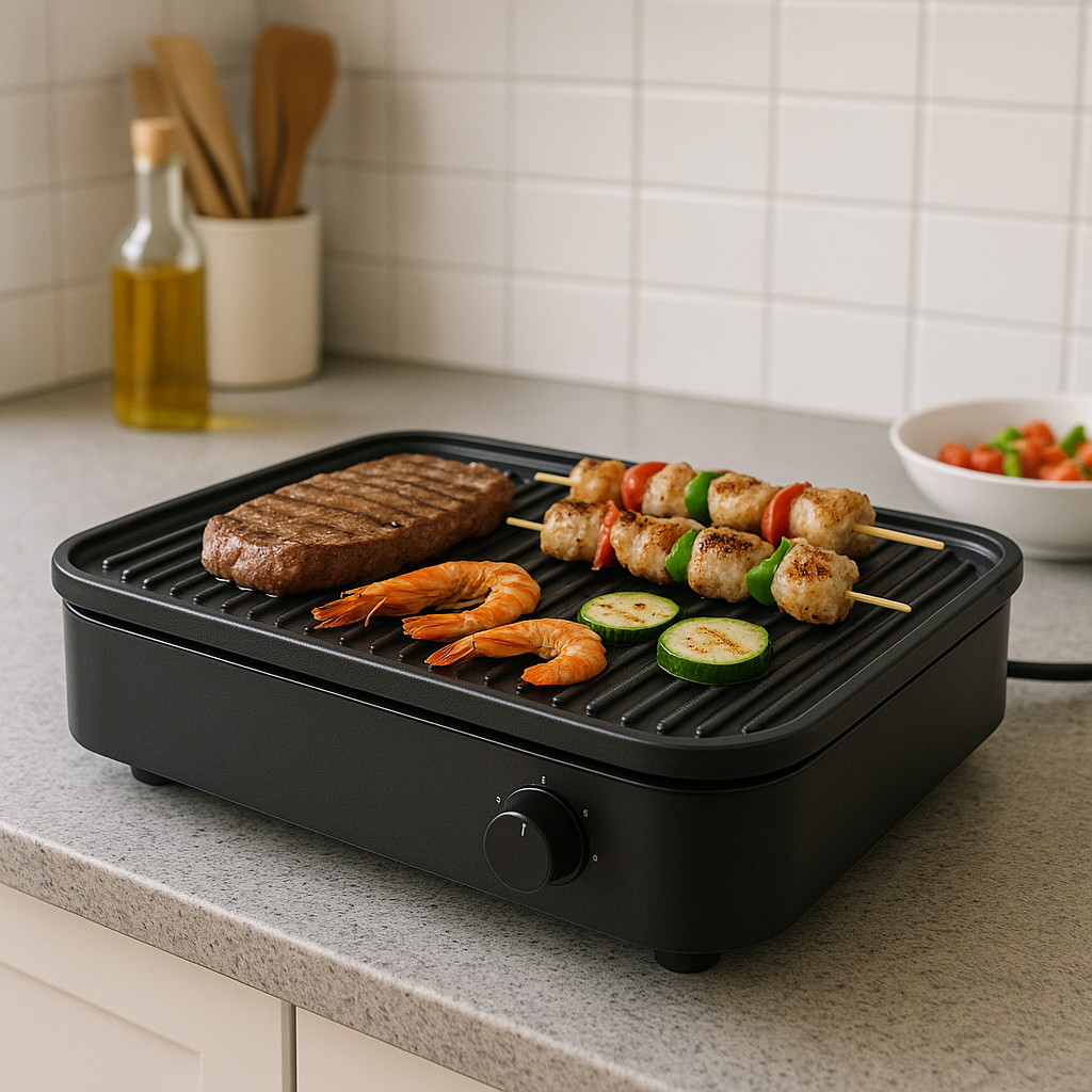 Ceramic Hot Plate: Efficient Cooking with Sleek Design