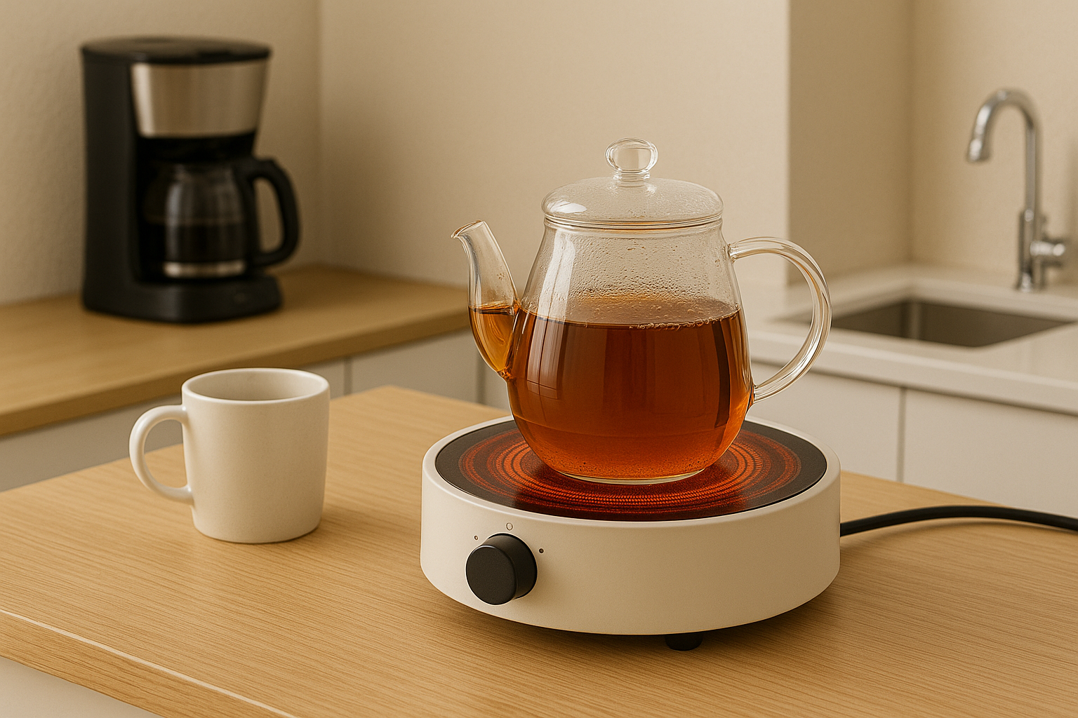 Ceramic Hot Plate: Versatile Countertop Cooking Solution