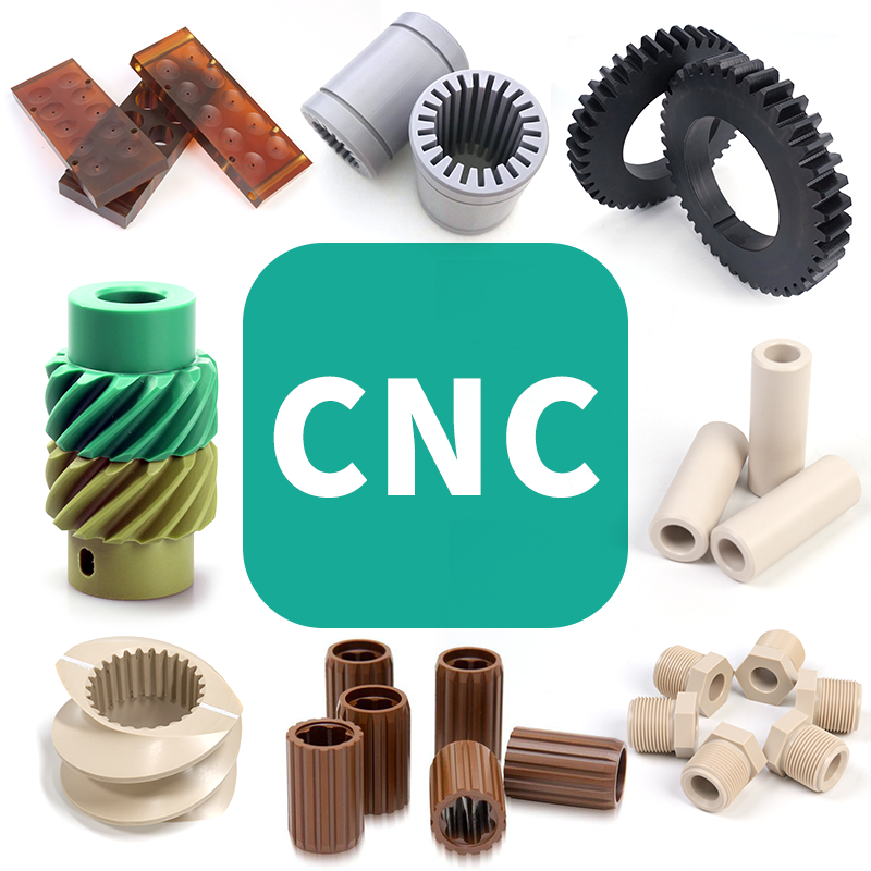 Material Cnp Rfp CNP PTFE components for accurate engineering