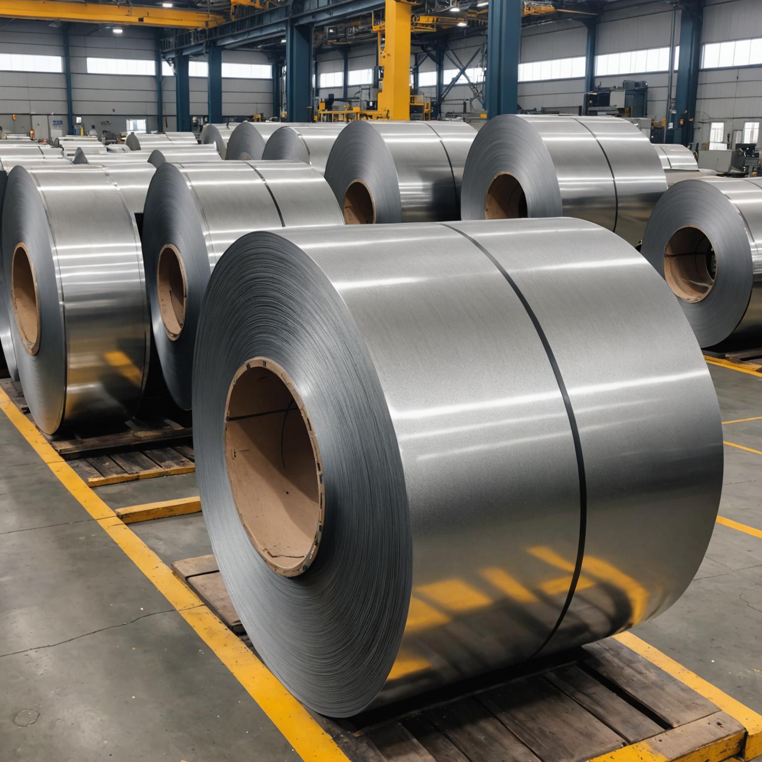 Understanding 2B, BA, and NO.1 Stainless Steel Coil Finishes
