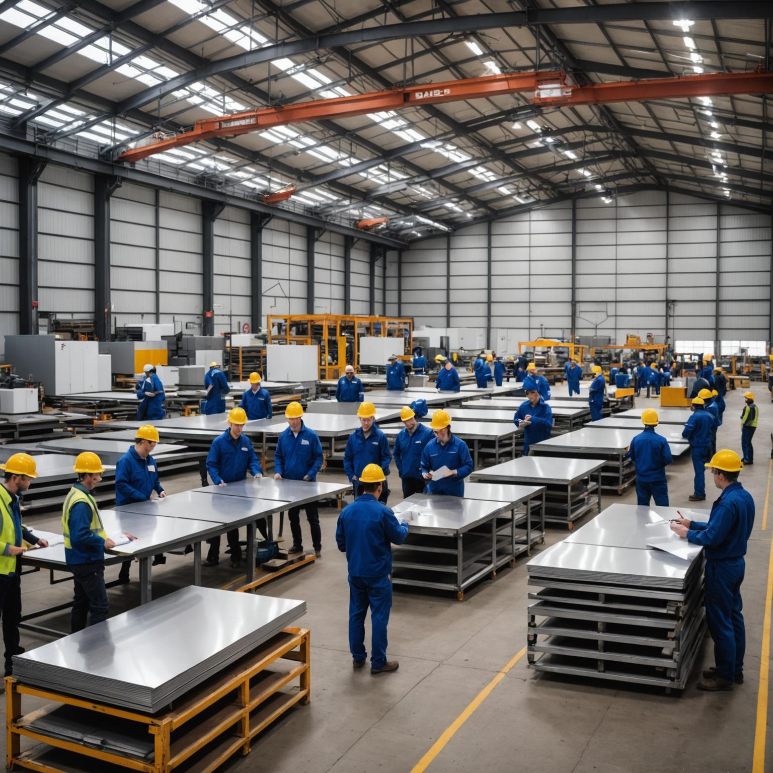 Stainless Steel Sheet Supplier: Partnering with Excellence