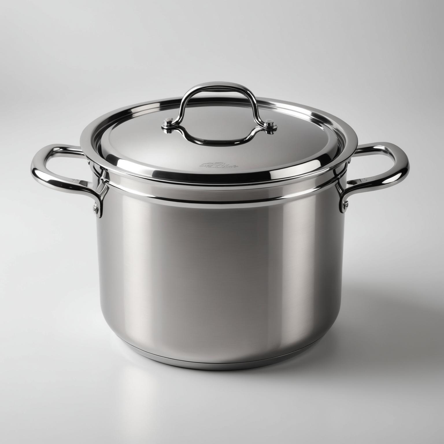 Stainless steel stew pot