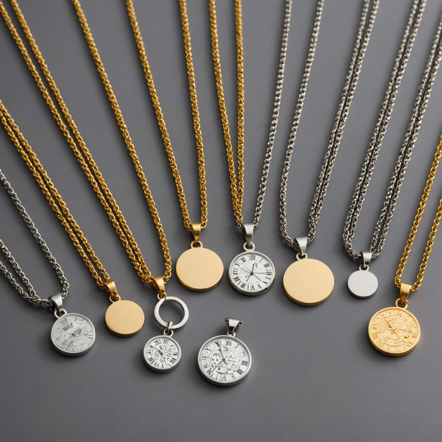 Stainless Steel: The Modern Choice for Timeless Necklaces