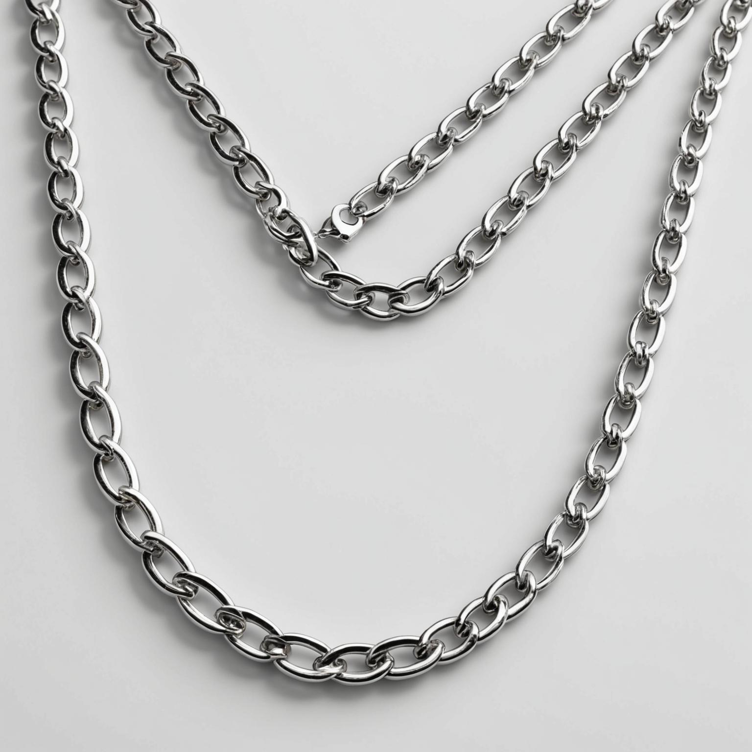stainless steel, Can it be made into a necklace?