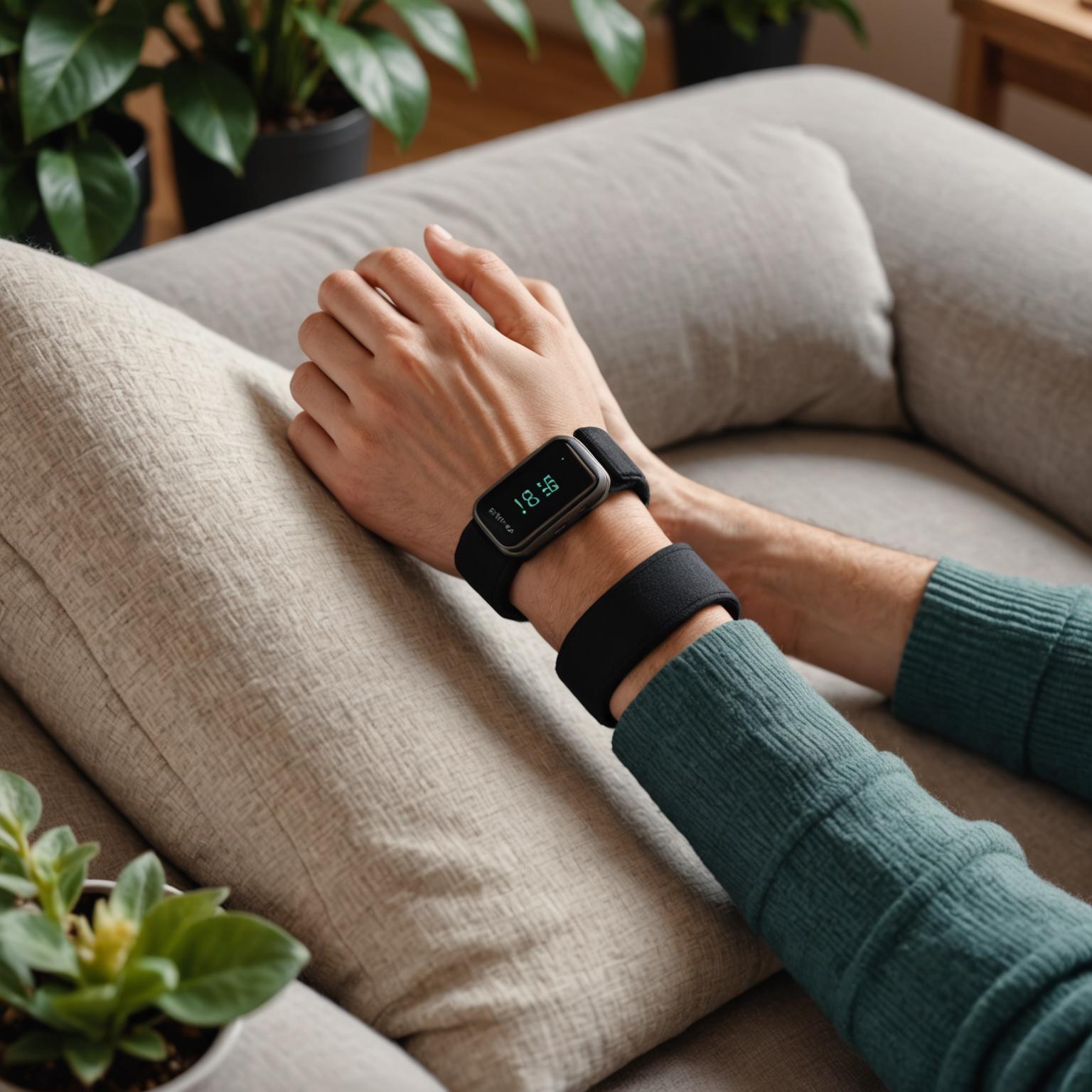 Transform Wrist Care with the Innovative Warm Compress Wrist Strap