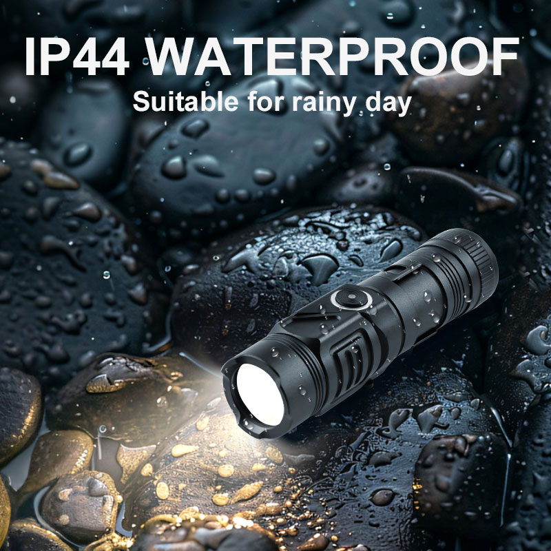 Waterproof flashlight