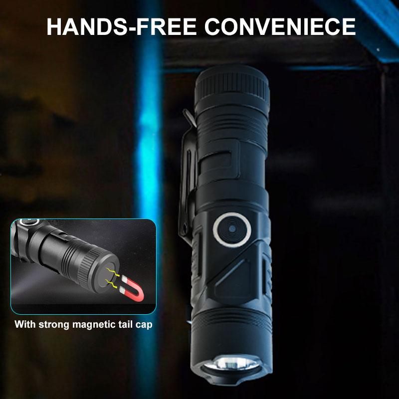 Magnetic Base Flashlight