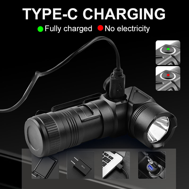 Energy Indicator Flashlight