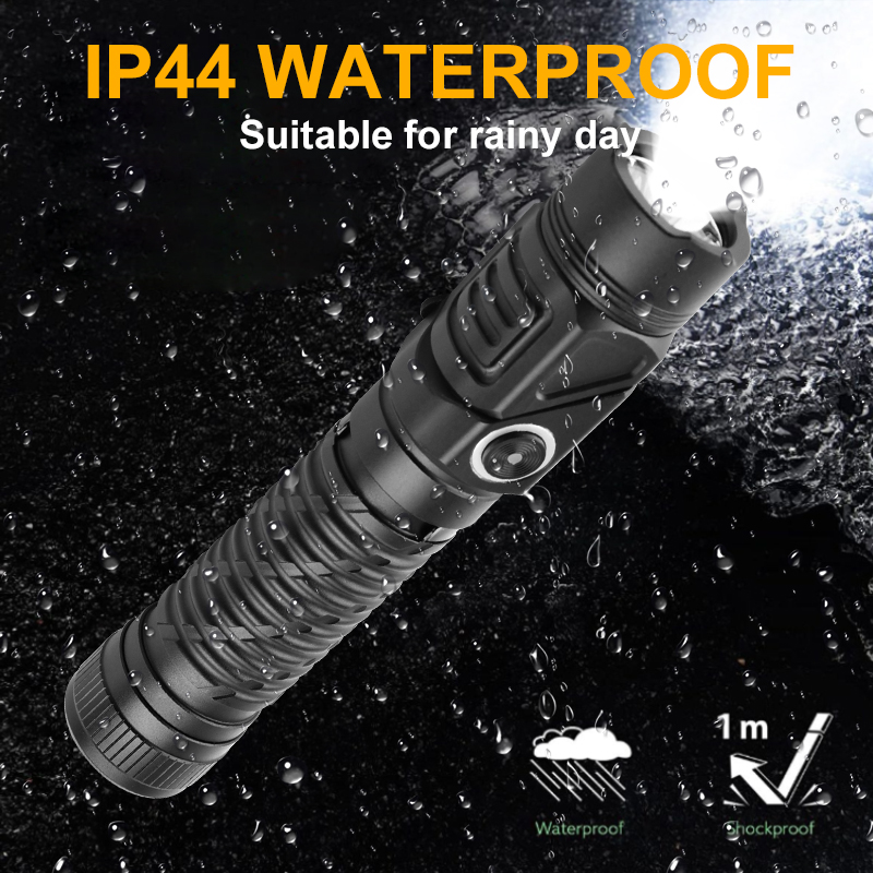 Waterproof LED Flashlight