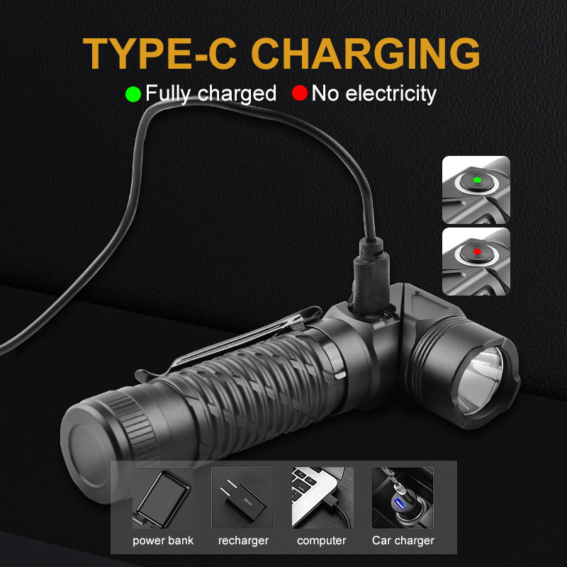 Lighting Indicator LED Flashlight