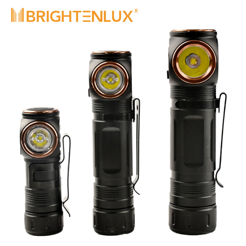 compact size style series flashlight