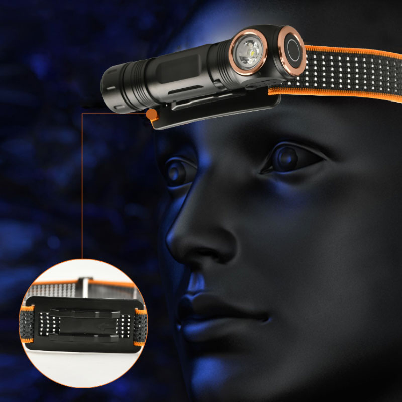 Headstrap plastic Mount