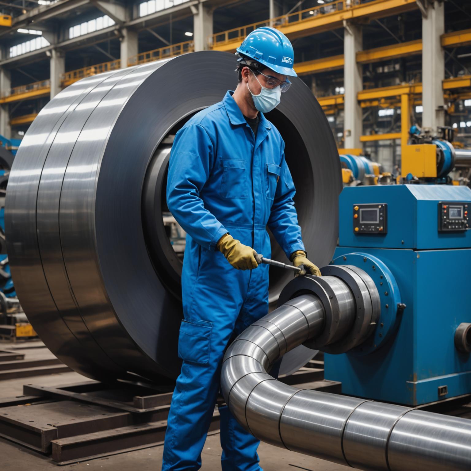 Wide stainless steel coil , (1000mm-2000mm)