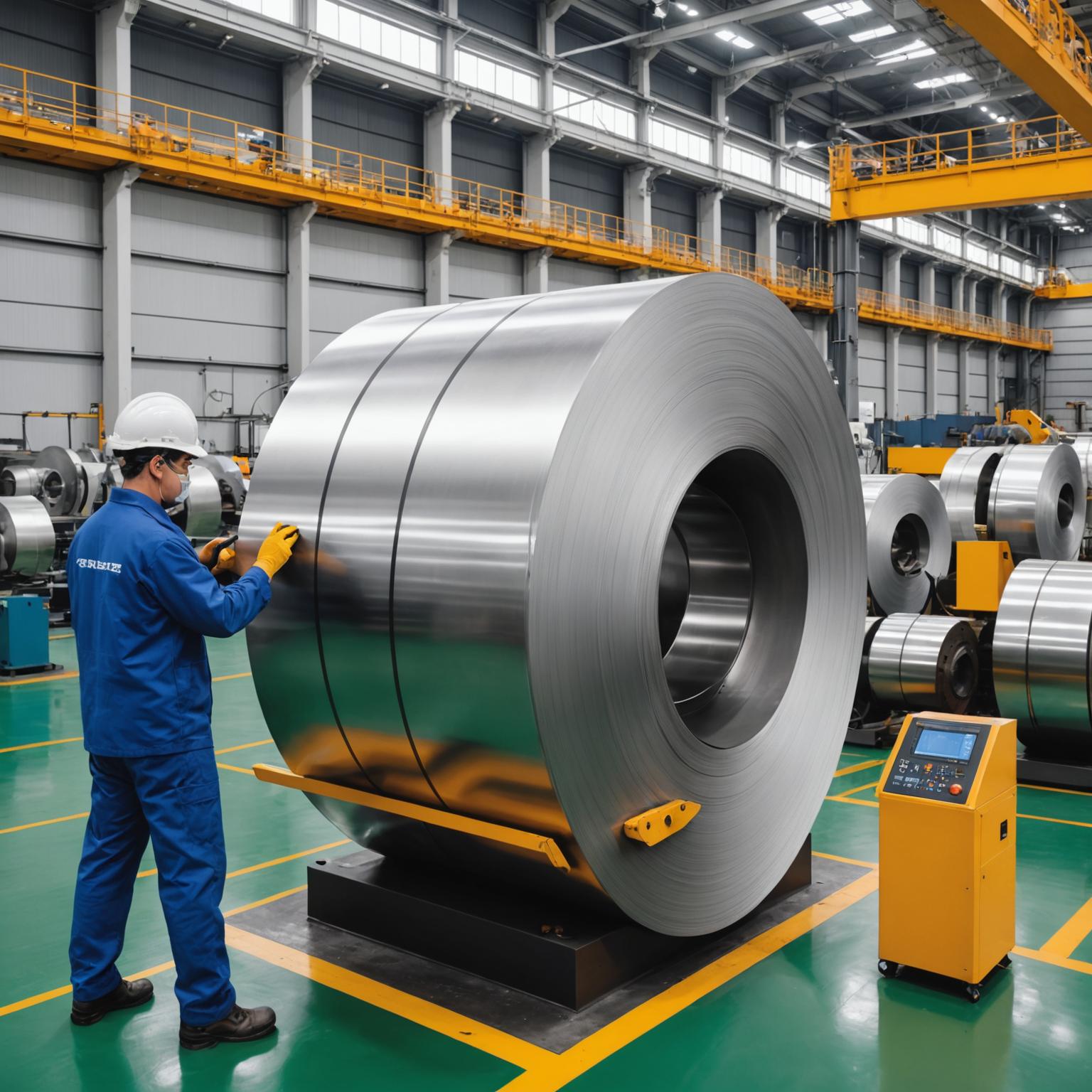 Wide Stainless Steel Coil (1000mm-2000mm): Precision Engineering for Industry