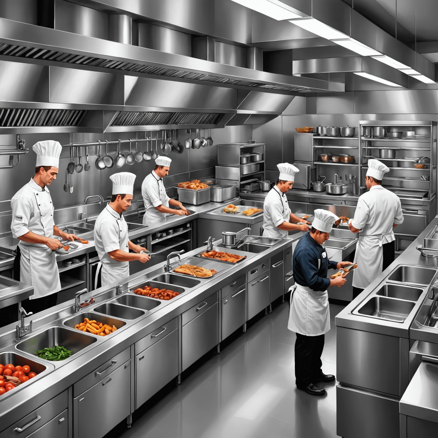 Restaurant Stainless Steel Sink: A Guide to Efficiency and Design