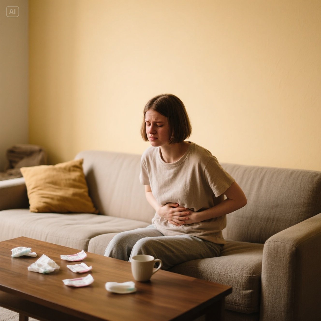 Herbal Belly Patch: Natural Relief with Modern Self-Heating Design