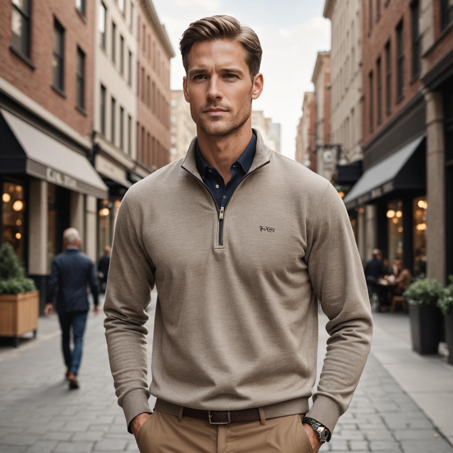 comfortable sweat polo, casual sweat polo, fashionable polo shirt